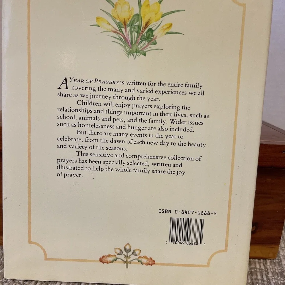 A Year of Prayers‎ Book by Mike Brooks 1992